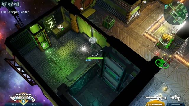 Space Marshals 3 : Chapter 1 Mission 8 (Gameplay Walkthrough) смотреть онлайн