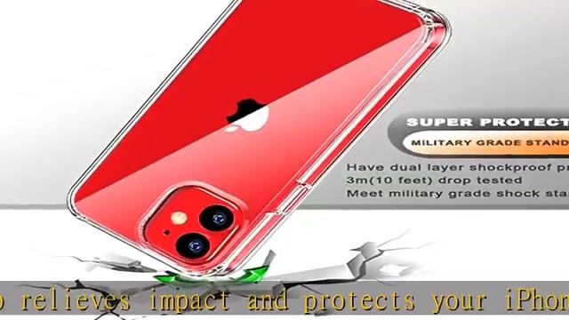 COOLQO Compatible for iPhone 12 /iPhone 12 Pro Case 6.1 Inch, with [2 x Tempered Glass Screen Prote смотреть онлайн
