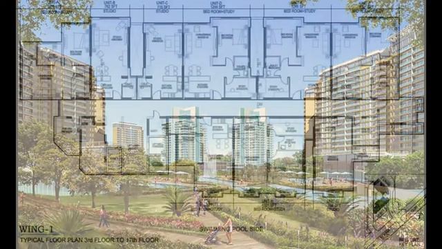 Central Park 2 The Room | Central Park II Studio Apartments Gurgaon смотреть онлайн