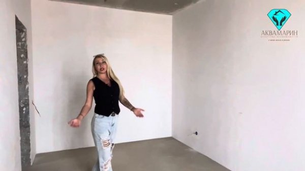 ЖК «Арена», Новороссийск, 2-к. комнатная квартира.