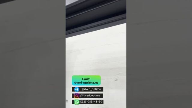 Современная входная дверь с зеркалом и электронным замком Aqara A100. смотреть онлайн