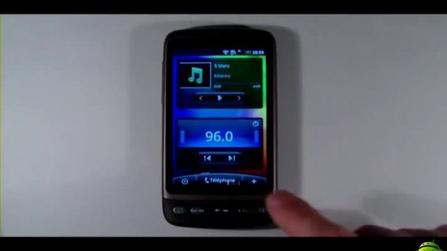 Froyo Desire HTC - Android 2.2 - OTA update смотреть онлайн