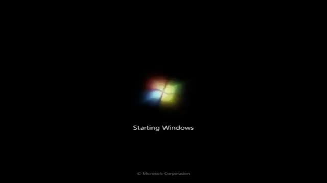 windows 7 boot screen (original) смотреть онлайн