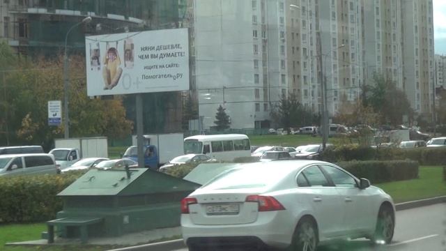 Пробка на Мичуринском проспекте 1 октября смотреть онлайн