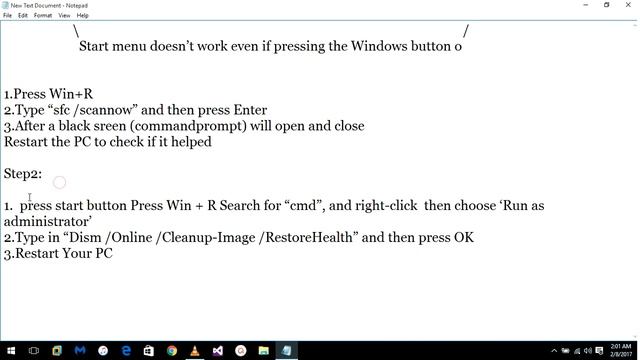 Why i Can’t Open Start Menu in Windows 10 смотреть онлайн