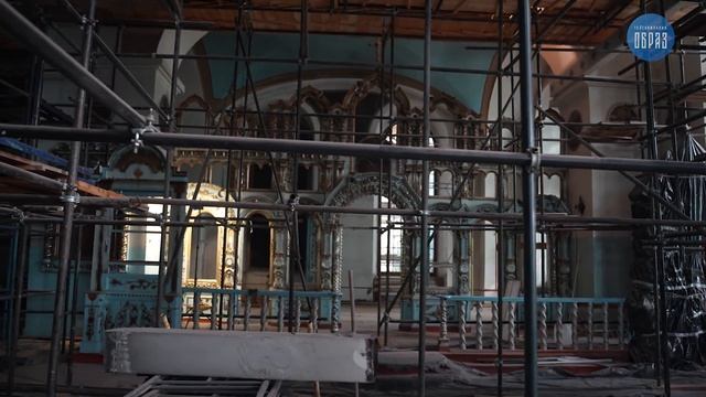 Жемчужина Арзамасской земли. Реставрация Смоленского храма в Выездном. смотреть онлайн