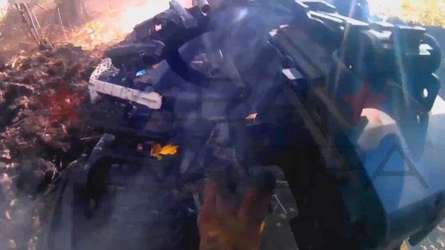 ⚡️СВО 18+ Штурмовики стреляют на подавление, не давая им ни вздохнуть, ни..... смотреть онлайн