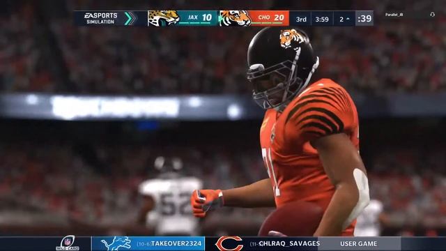 M21 - NOX - Tigers vs Jags (parallel) - S7 Wildcard смотреть онлайн