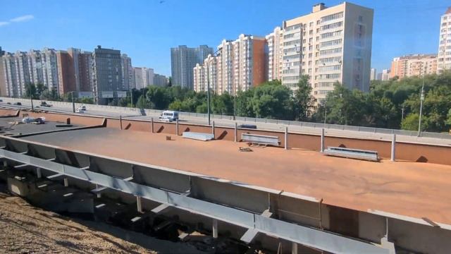 11.07.2024. Строительство ВСМ. Участок между Ховрино и Грачевской смотреть онлайн