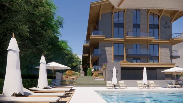 Chalet Deluxe - новый гостиничный комплекс в Красной Поляне