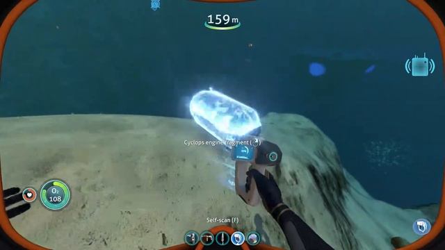 SUBNAUTICA Episode 5---Starting Back Where I Left Off! смотреть онлайн