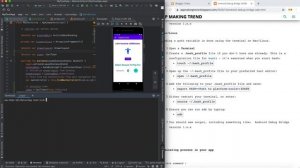 Android Debug Bridge (ADB) introduction, setup and use.