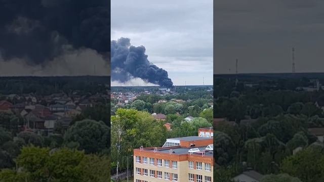 Пожар в Раменском 13.08.23 смотреть онлайн