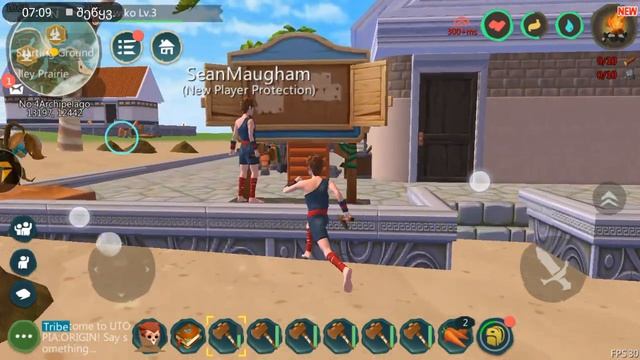 UTOPIA mobile game for android смотреть онлайн