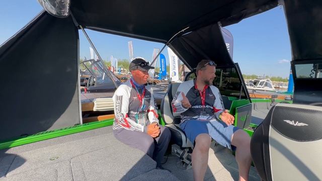 ШОК - ВСЯ ПРАВДА о FISHPRO X7 | ИЛЬИН В.А. - откровенно о VBOATS. #vboats #волжскийветер смотреть онлайн