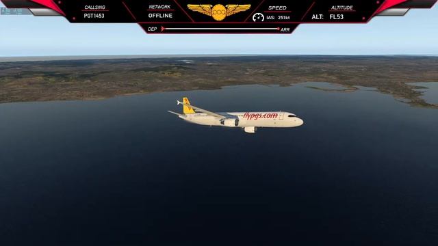 X PLANE 11/ TOLISS AIRBUS A321/ FLYPGSVA ACARS ON / X ENVIRO V 1.15 / VULKAN смотреть онлайн