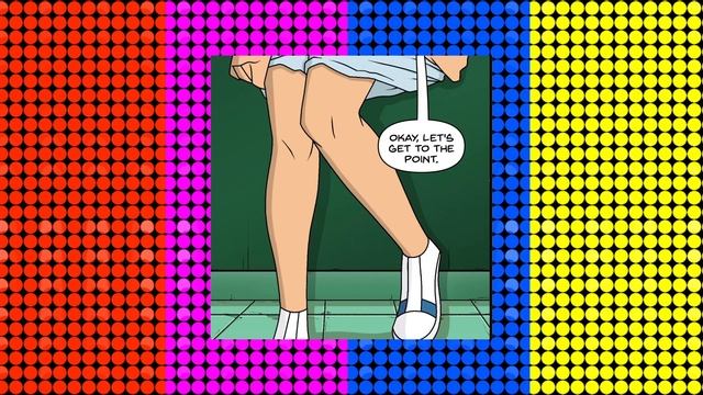 Bathroom Surprise For Gwen | Comic Dub
