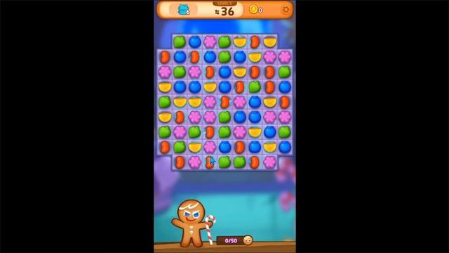 Hello! Brave Cookies (Cookie Run Match 3) Gameplay