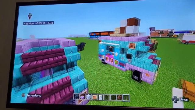 How To Make An Ice Cream Truck In Minecraft смотреть онлайн