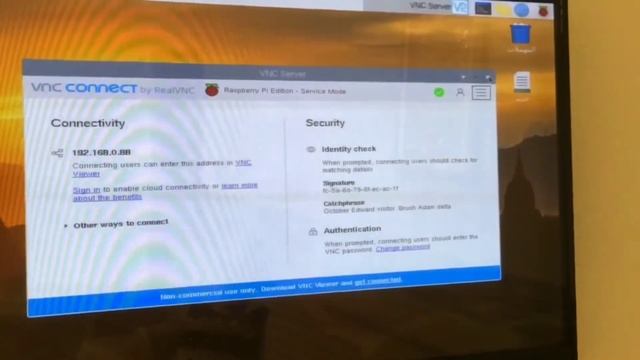 VNC Remote desktop Raspberry pi#6 смотреть онлайн