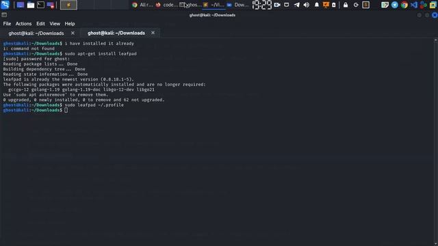 go installation for linux(NITDA STUDENTS) смотреть онлайн