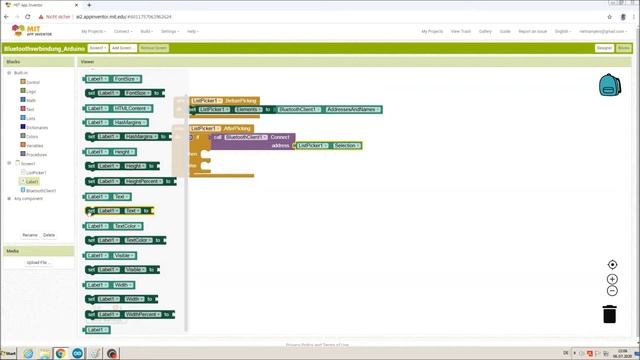Kompletter Teil1 Arduino Bluetooth Android Tutorial , Arduino via Blutooth mit Handy verbinden смотреть онлайн