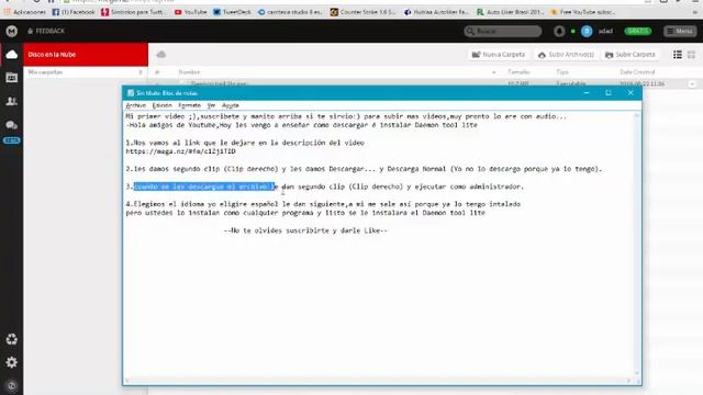 Como descargar é instalar Daemon tool lite [Mega][Sin utorrent] funciona:) 2016-17 смотреть онлайн