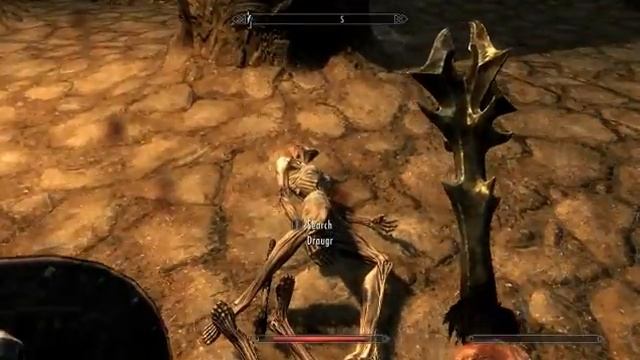TES V: Skyrim on Lenovo Y560 смотреть онлайн