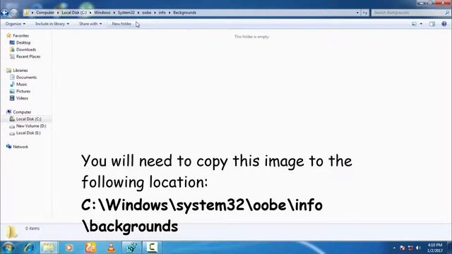 How to Change the Logon Screen Background in Windows 7 смотреть онлайн