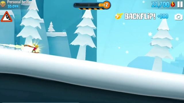 Oz Gaming | Ski Safari 2 | Fun android game смотреть онлайн