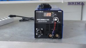 MIG/MMA195 BRIMA