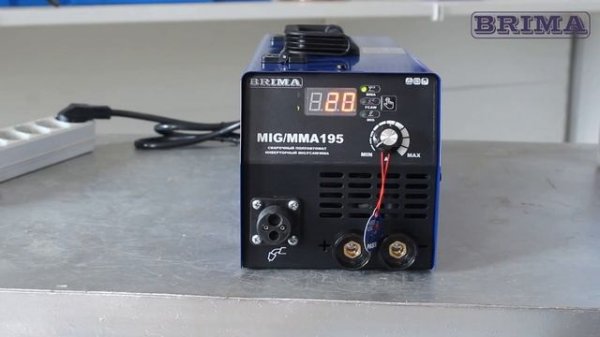 MIG/MMA195 BRIMA
