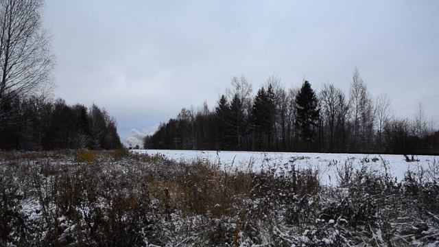 Паровоз Л-0693 с пригородным поездом Ярославль - Рыбинск #ржд #поезд #железнаядорога смотреть онлайн