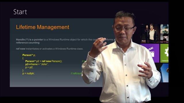 Pengenalan Windows 8 Runtime dengan C++ Part 21 смотреть онлайн