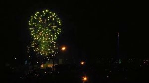 Ночной Луганск 9 Mая 2017 года!