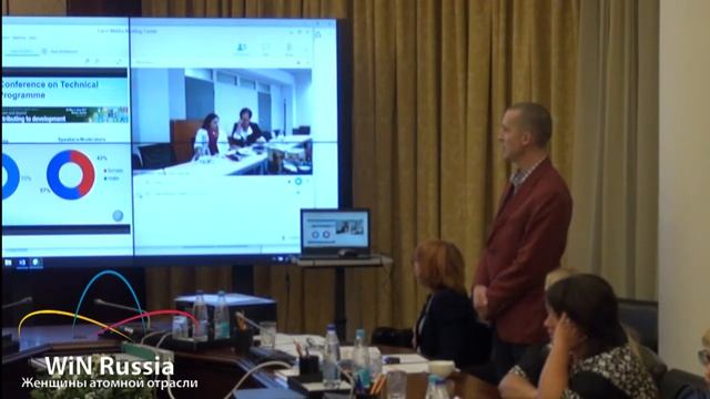 Женщины в науке и программы технического сотрудничества МАГАТЭ смотреть онлайн