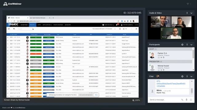 FAMOC manage 5.13 with new features for Android 11 and iOS 14 смотреть онлайн