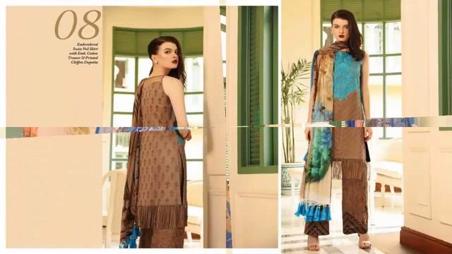 Charizma Swiss Voil Spring/Summer Collection 2018 Vol 1 смотреть онлайн