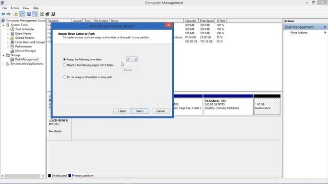 Membagi dan Mengembalikan File Partisi di Windows 8.1 смотреть онлайн