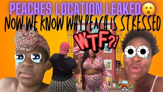 PEACHES LOCATION LEAKED…THE SHOCKING DETAILS 😮 смотреть онлайн