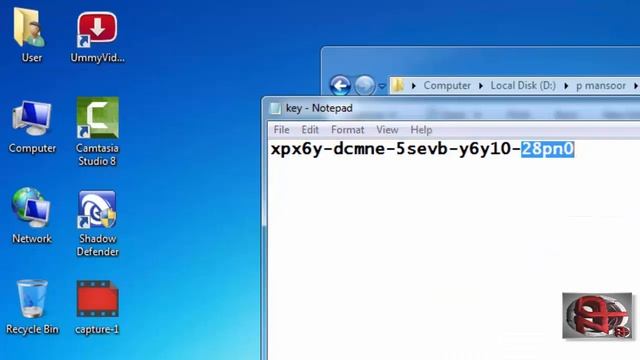 برنامج تجميد النظام لجميع نسخ الوندوز Shadow Defender смотреть онлайн