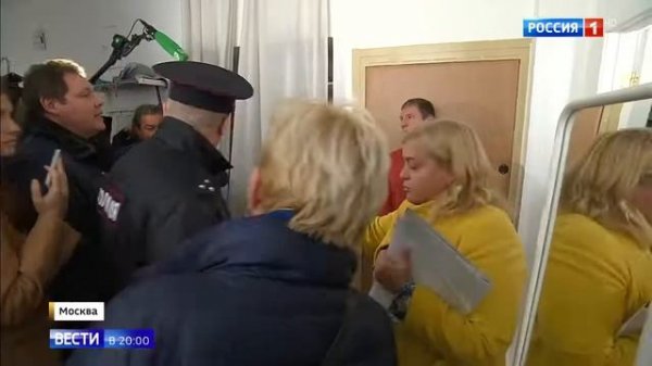 Черные риелтеры атаковали квартиру Натальи Засухиной