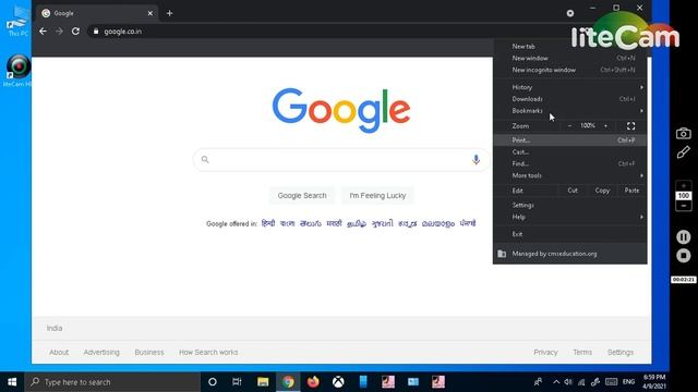 Introduction of Browser Window in Google Chrome смотреть онлайн