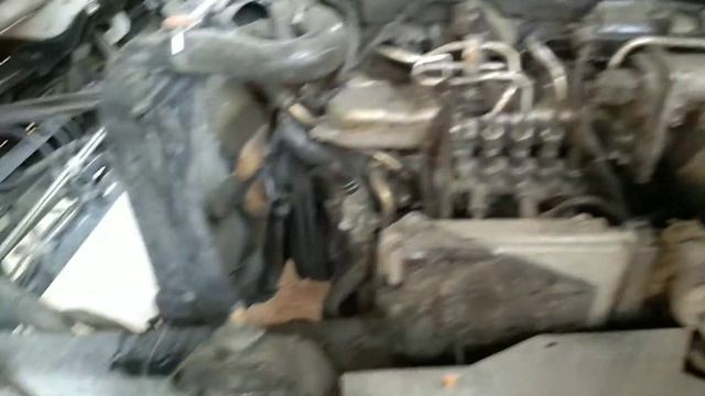 Isuzu 4HL1 Engine Number Location