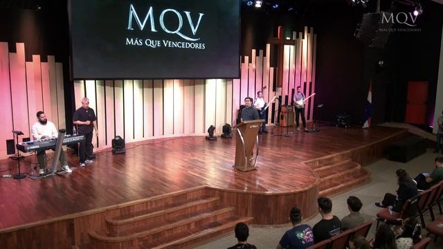 MQV en Vivo - Servicio de Jóvenes | 09-03-24 | 19:00 hs смотреть онлайн