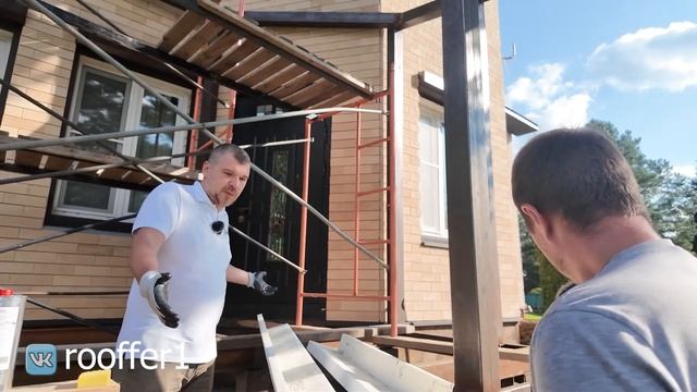 Монтаж фасадного декора смотреть онлайн