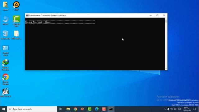 اضافة متجر مايكروسوفت فى ويندوز 10 اصدار Enterprise LTSC смотреть онлайн