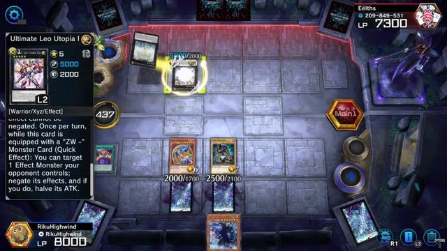 Yu-Gi-Oh! Master Duel Xyz comeback on Utopia ray смотреть онлайн