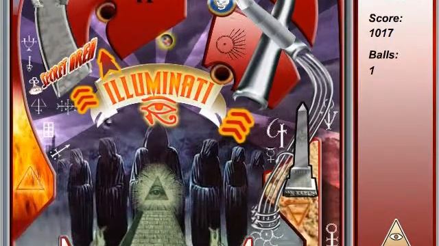 Illuminati Online Pinball [Flash] смотреть онлайн