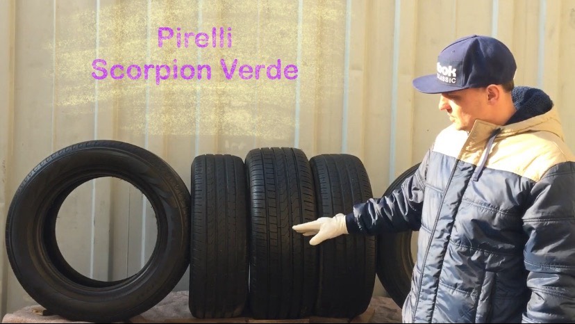 Pirelli Scorpion Verde смотреть онлайн